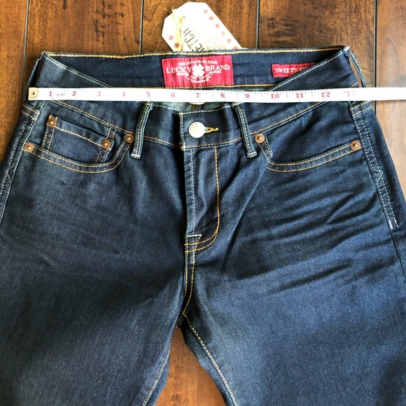 LUCKY BRAND SWEET’N STRAIGHT JEANS - Picture 6 of 8